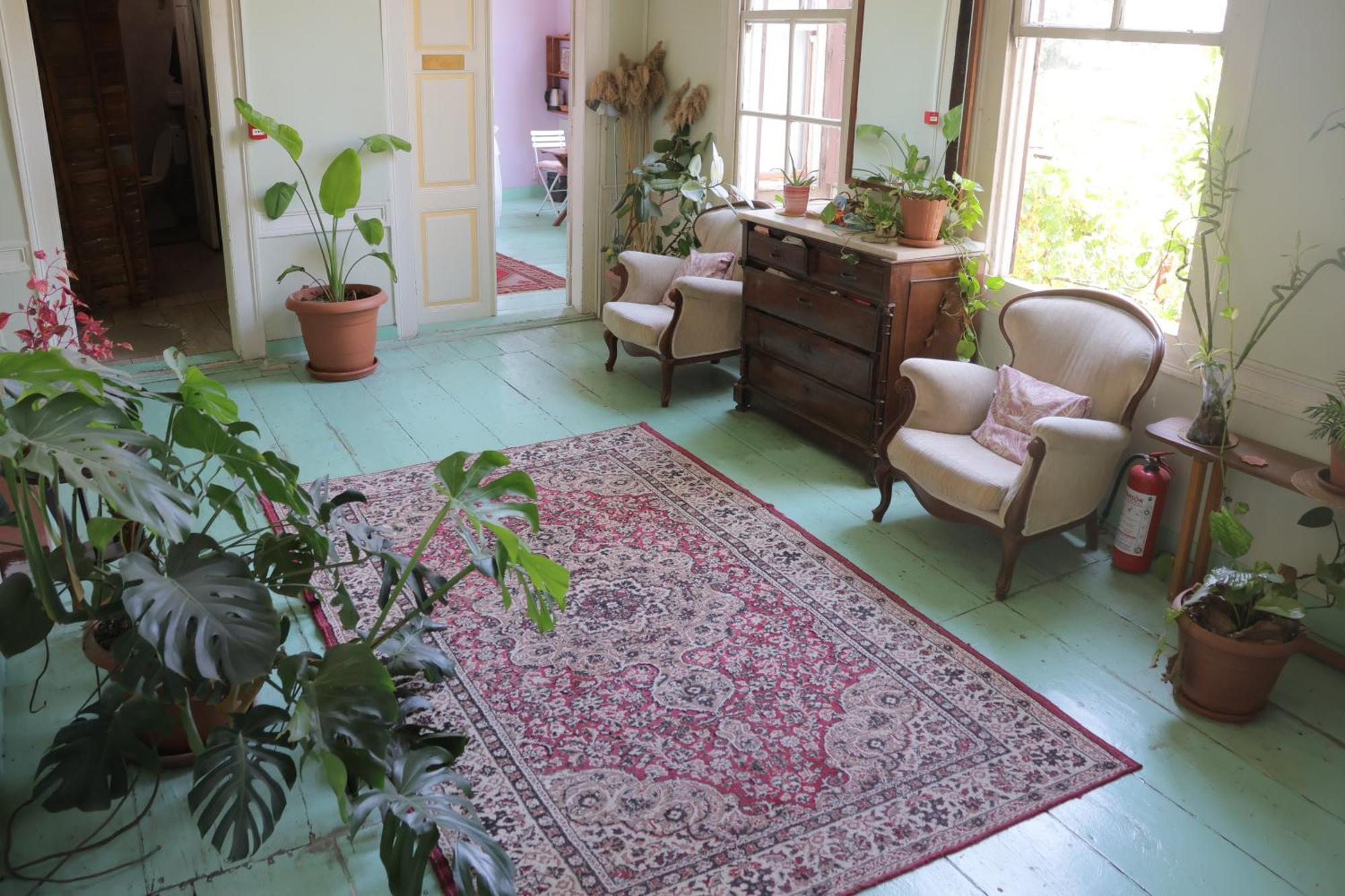 Lotus Garden Hostel İzmir Kültér fotó